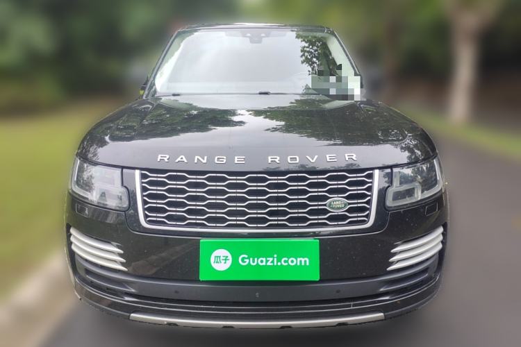 Used Land Rover Range 2020 3.0 L6 Long-Wheelbase Legacy Front