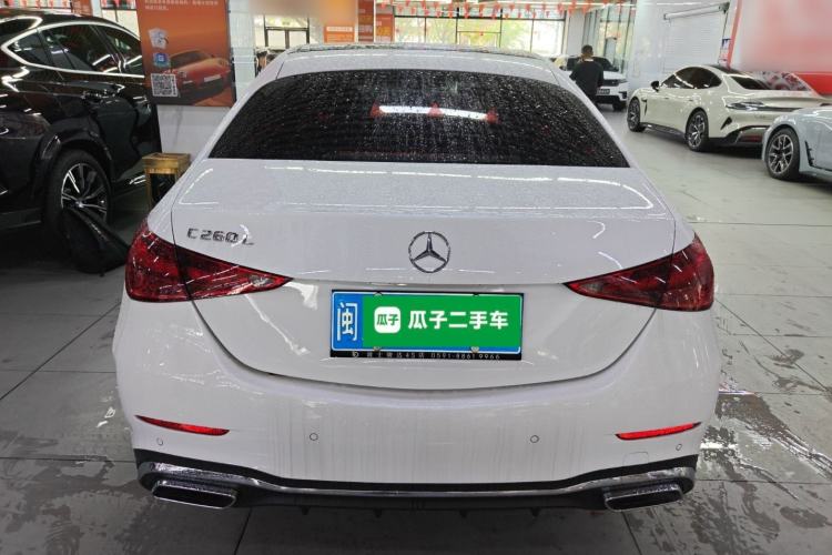 Used Mercedes-Benz C-Class 2024 Restyled C-Class 260 L Sport Edition Rear