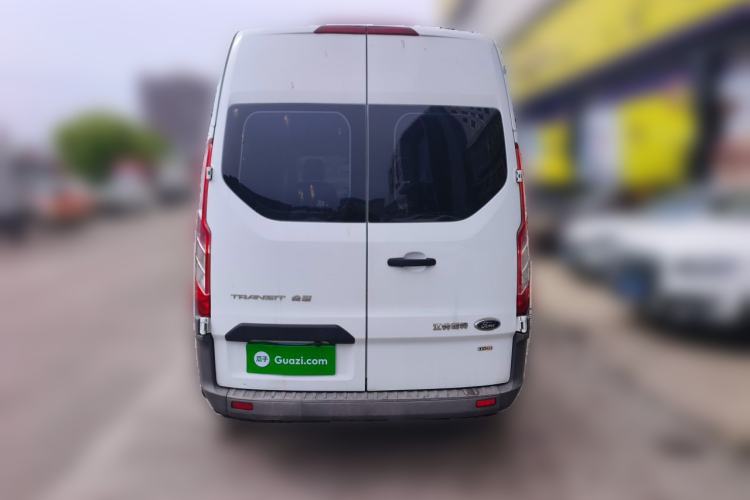 Used Ford Transit 2019 2.0T Diesel Multi-Purpose Commercial Vehicle Mid-Drive Mid-Roof 6-Seater China VI Standard
