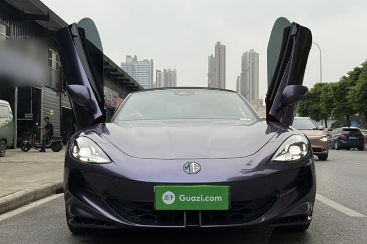 Used MG Cyberster 2024 520 km Legendary All-Wheel-Drive Version Exterior 7