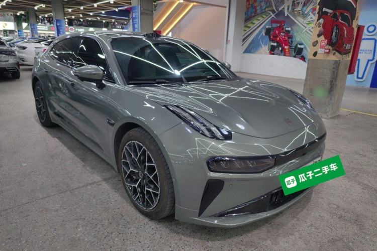 Used Zeekr 001 2024 WE Edition 95 kWh All-Wheel Drive Front Right 45 Deg