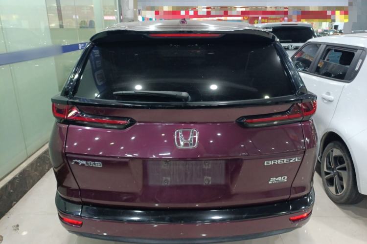 Used Honda Breeze 2020 240TURBO CVT Two-Wheel Drive Prestige Edition Rear