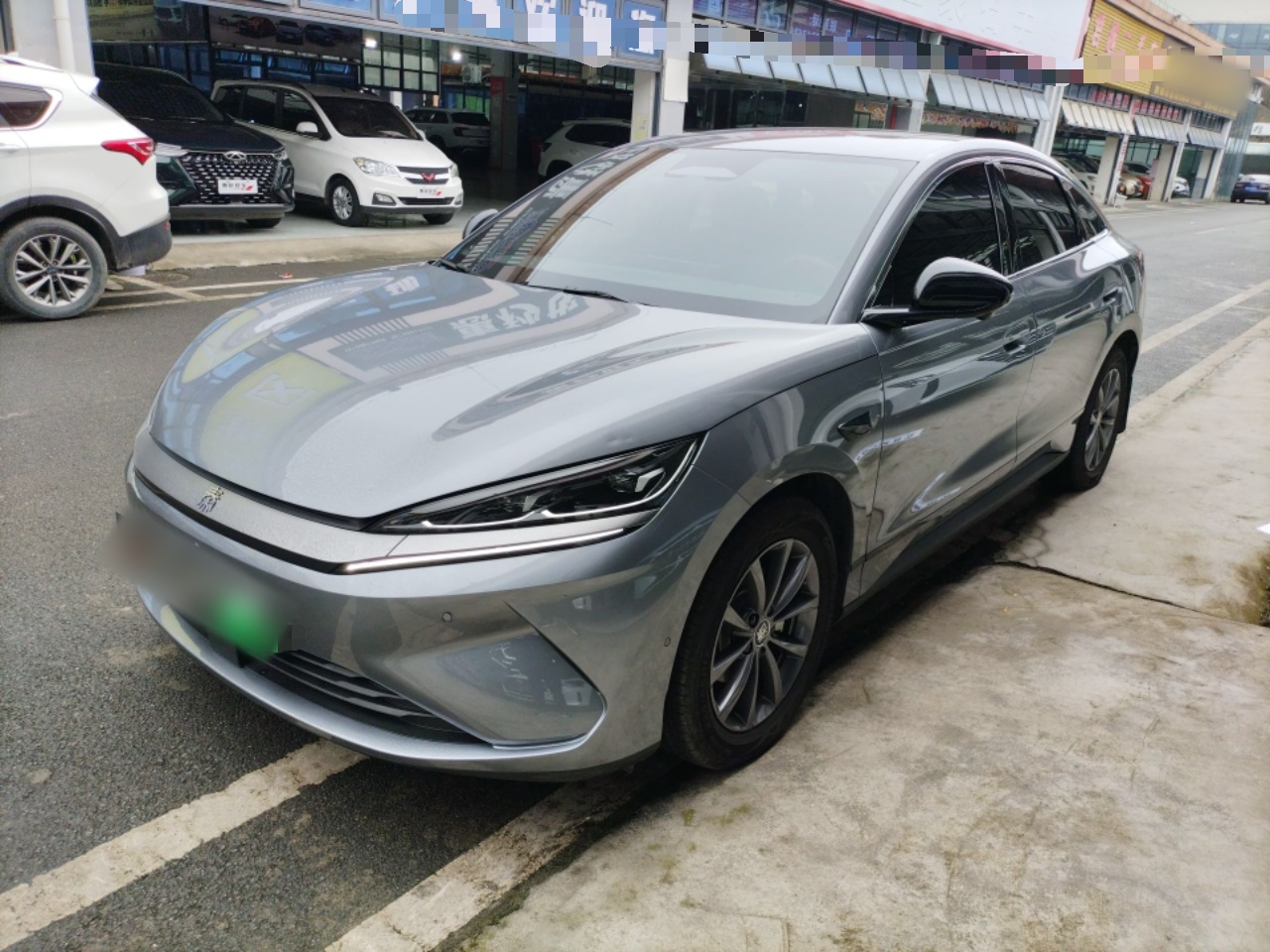 Parte inferior delantera