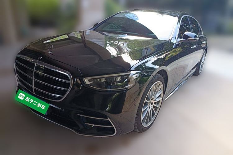 Used Mercedes-Benz S-Class 2021 S 450 L 4MATIC