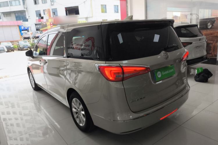 Used Buick GL8 2018 ES 28T Comfort Model China VI Standard Rear Left 45 Deg