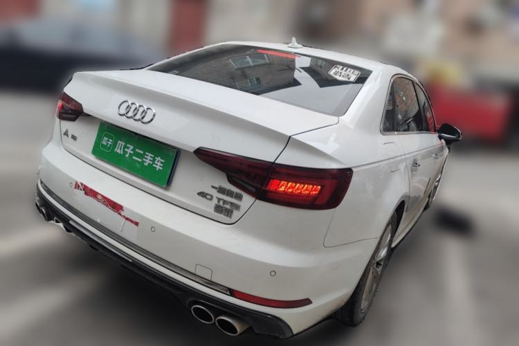 Used Audi A4L 2019 40 TFSI Ambition China VI