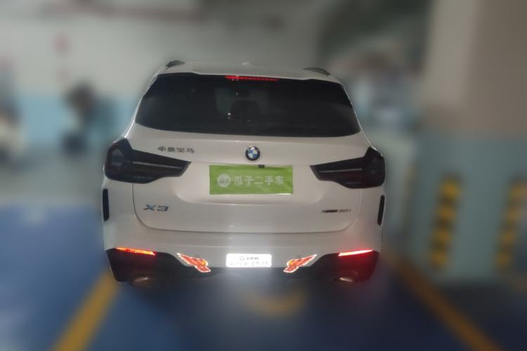 Used BMW X3 2022 Second Facelift xDrive30i Leading Edition M Night Sky Package