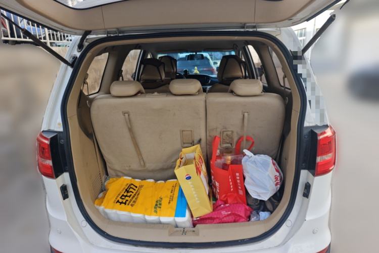 Used Baojun 730 2016 1.5L Manual Comfort Version 7 Seats China V Emission Standard
