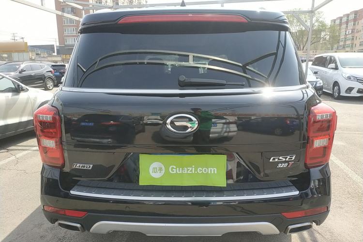 Used GAC Trumpchi GS8 2017 320T Four-Wheel Drive Luxury Smart Connectivity Version (7 Seats)