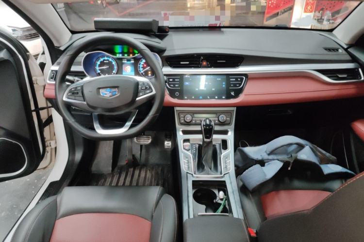 Used Geely Auto Vision S1 2019 Upgraded Model 1.5L CVT Luxury Version Interior 2