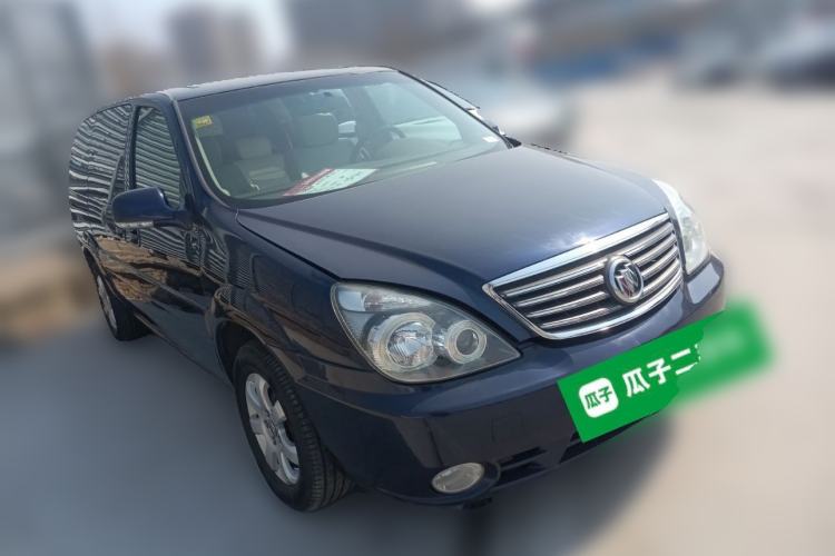 Used Buick GL8 2006 Lu Zun 3.0L CT Comfort Edition Front Right 45 Deg