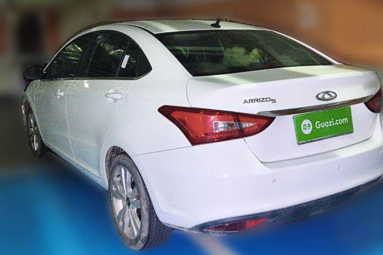 Used Chery Arrizo 5 2017 1.5L Manual Lingchao Edition Rear Left 45 Deg