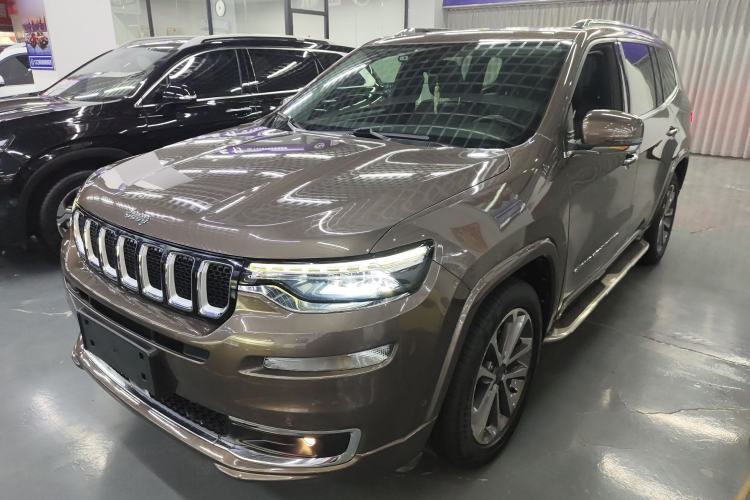 Used Jeep Grand Commander 2018 2.0T Four-Wheel Drive Smart Enjoyment Version China V Emission Standard