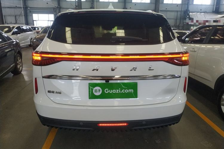 Used Haval H6 2021 3rd Generation 1.5T Automatic Two-Wheel Drive Max Rear