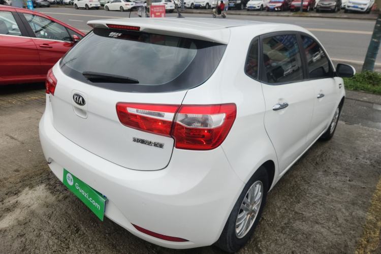 Used Kia K2 2012 Hatchback 1.4L MT Cool Edition Commemorative Model