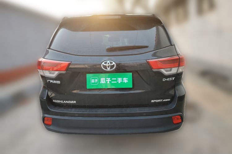 Used Toyota Highlander 2021 2.0T Four-Wheel Drive Luxury Edition 7 Seats
