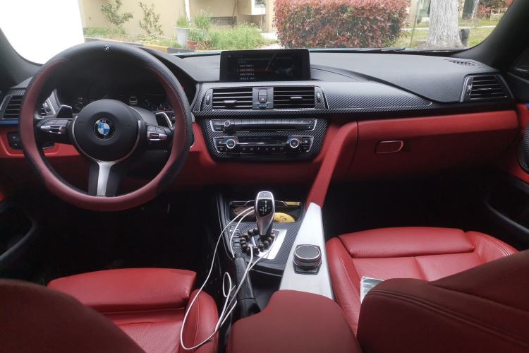 Used BMW 4 Series 2020 425i Gran Coupe M Sport Night Edition Center Console