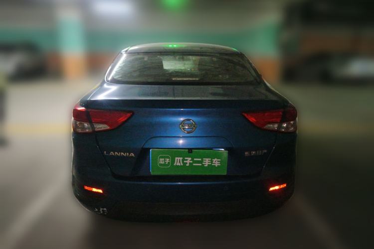 Used Nissan Lannia 2016 1.6L Manual Cool Edition
