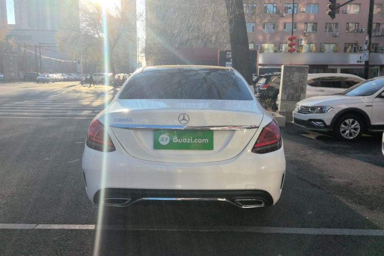 Used Mercedes-Benz C-Class 2021 C 260 L Sport Edition