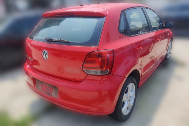 Used Volkswagen Polo 2011 1.6L Automatic ZhiShang Version Rear Right 45 Deg