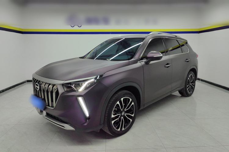 Used GAC Trumpchi GS4 PLUS 2022 390T Automatic Galaxy Edition