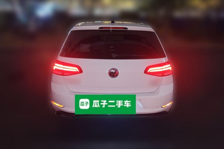 Used Volkswagen Golf 2019 280TSI Manual Comfort Version China V Standard