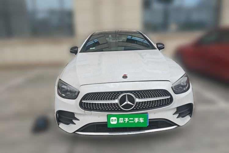 Used Mercedes-Benz E-Class 2018 E 200 4MATIC Coupe Front