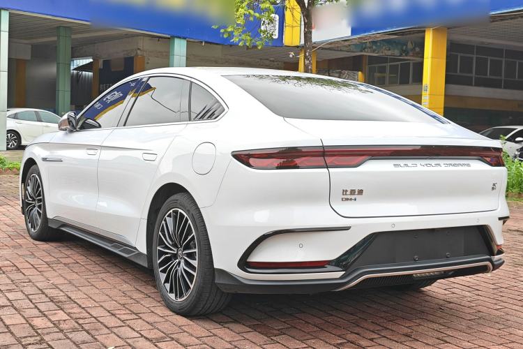 Used BYD Han 2022 DM-i 121KM Prestige Model