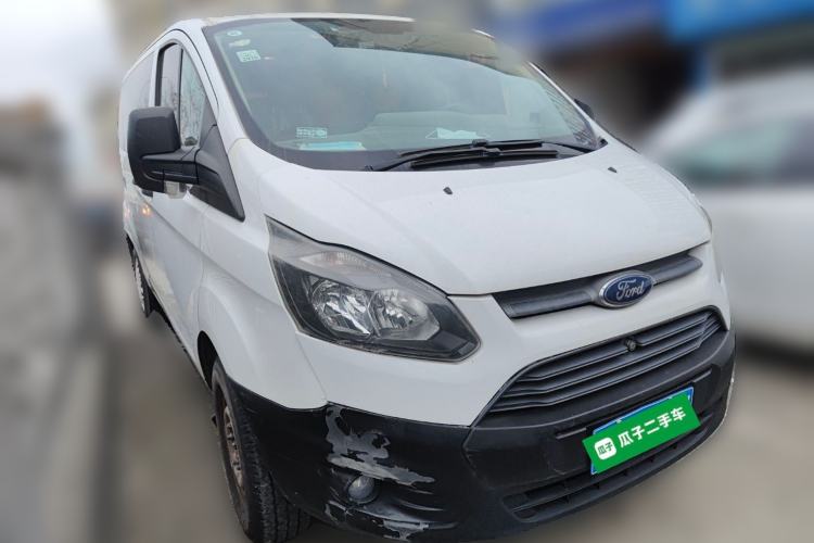 Used Ford Transit 2017 2.0T Diesel Multi-Purpose Commercial Vehicle Short Wheelbase Low Roof China V Standard