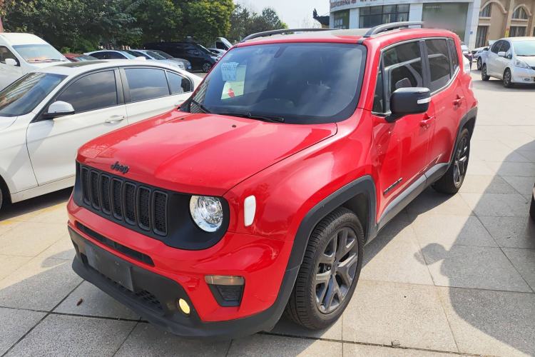 Used Jeep Renegade 2021 220T Automatic 80th Anniversary Edition