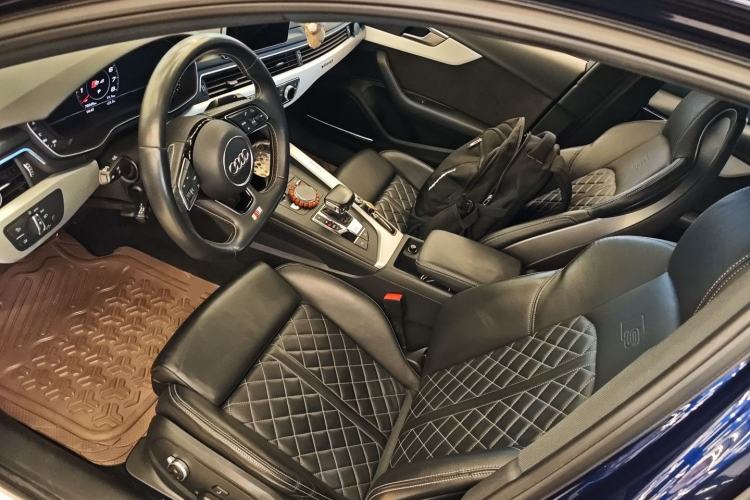 Used Audi S4 2018 S4 3.0TFSI Left Front Seat