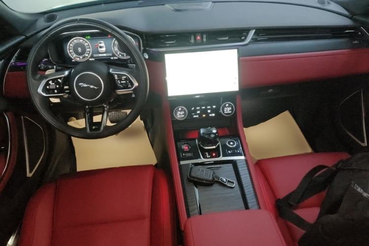 Used Jaguar XFL 2023 XFL 2.0T P250 Two-Wheel-Drive Elite Sport Gold Edition
