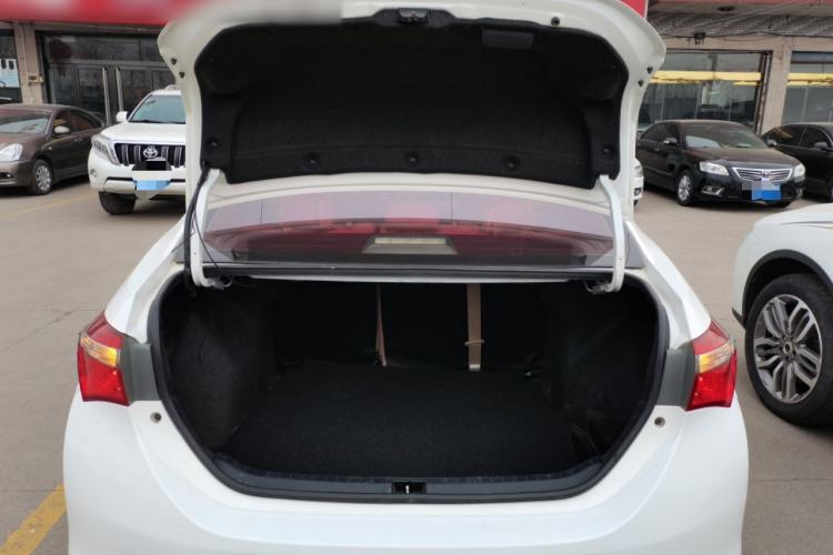 Used Toyota Corolla 2017 Revised Version 1.2T S-CVT GL-i
