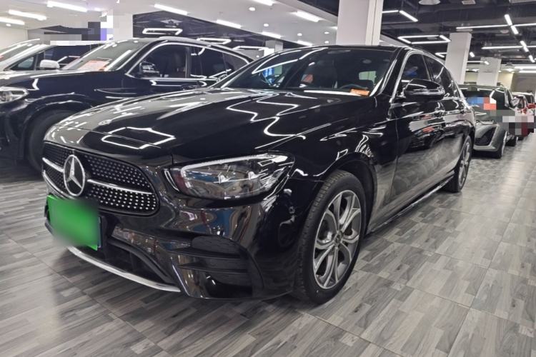 Used Mercedes-Benz E-Class 2021 Restyled E 300 L Sporty and Stylish Edition