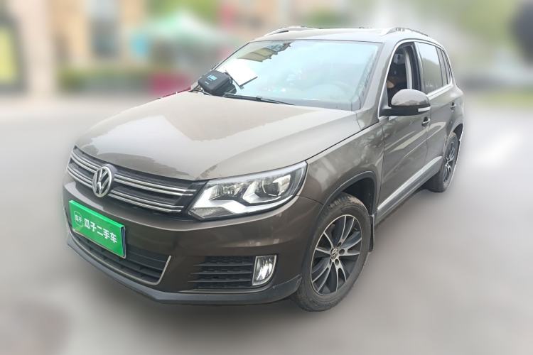 Used Volkswagen Tiguan 2015 1.8TSI Automatic Two-Wheel Drive Comfort Edition