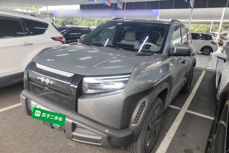 Used Formula Leopard Titanium 3 2025 501KM All-Wheel Drive Intelligent Driving Ultra Version