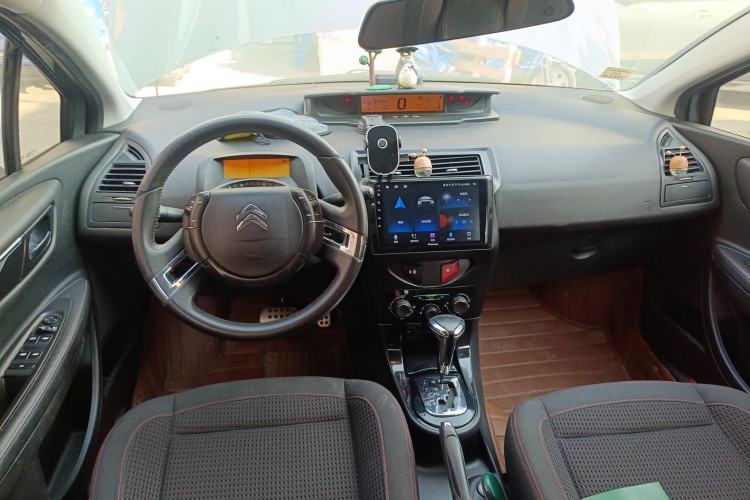 Used Citroen C-Quatre 2013 CROSS 1.6L Automatic Center Console