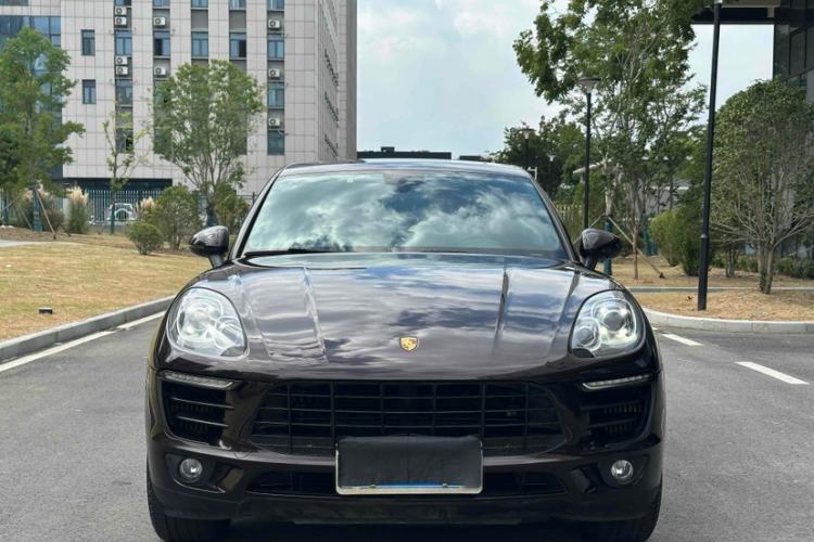 Used Porsche Macan 2017 Macan S 3.0T