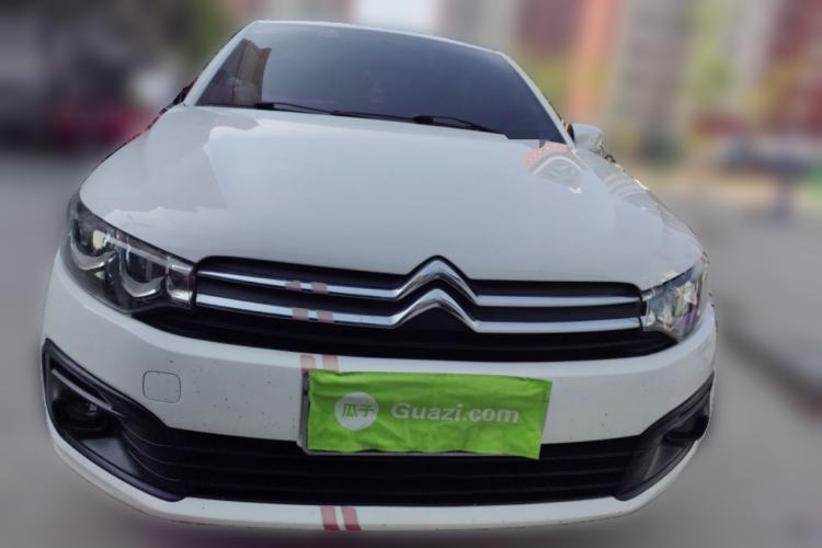 Used Citroen Elysee 2018 1.6L Manual Fashion Edition Front