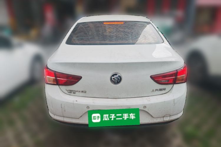 Used Buick Verano 2017 Sedan 15S Automatic Entry Model Rear