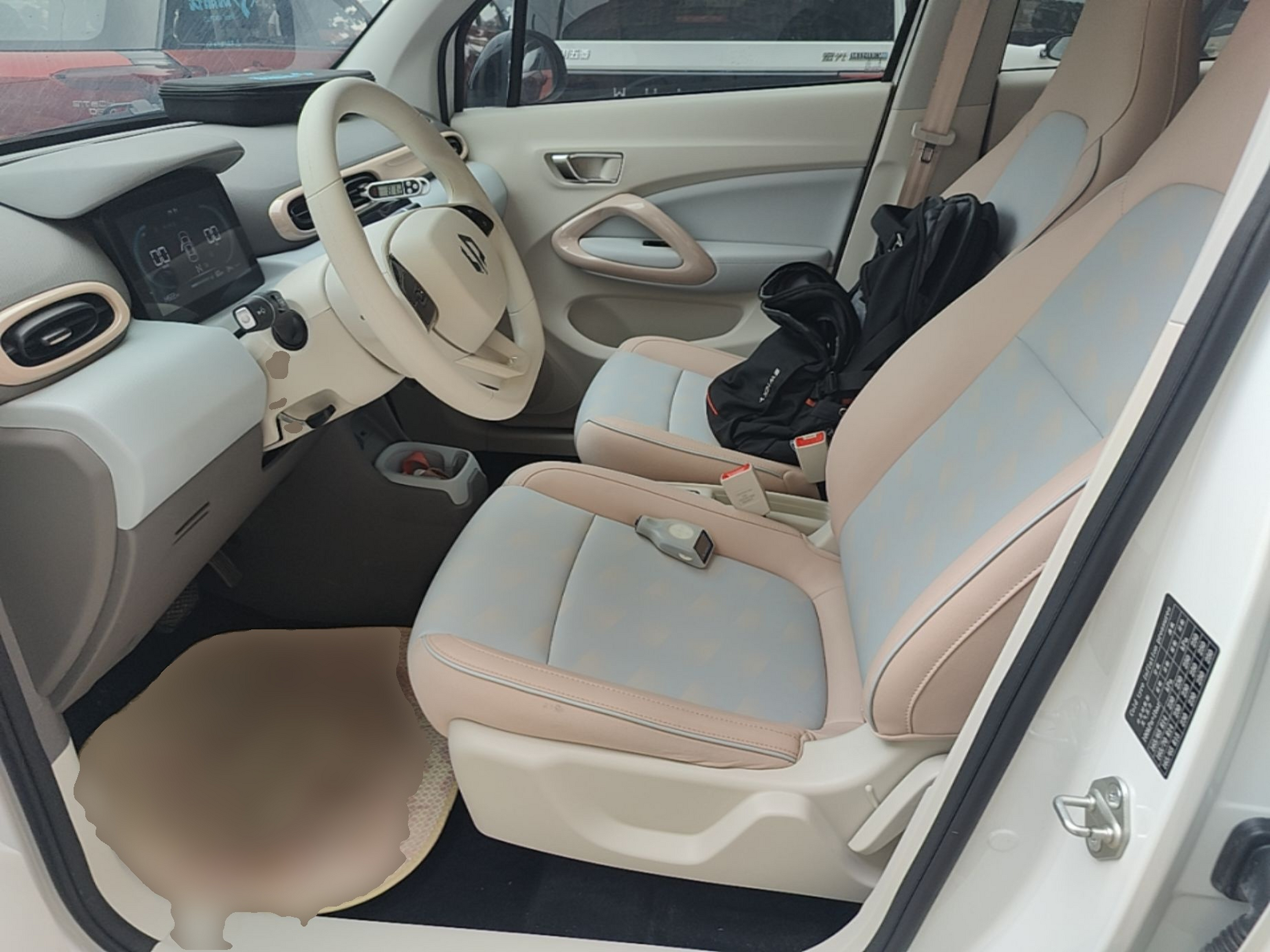 Interior delantero