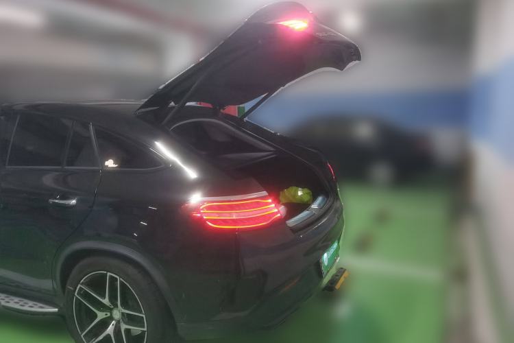 Used Mercedes-Benz GLE Coupe 2015 GLE 450 AMG 4MATIC Coupe SUV
