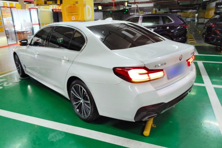 Used BMW 5 Series 2022 Restyled 530Li Leading Edition M Sport Package
