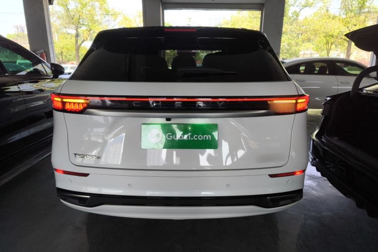 Used Chery Tiggo 9 2025 2.0T Automatic Two-Wheel Drive Luxury Edition 5 Seats