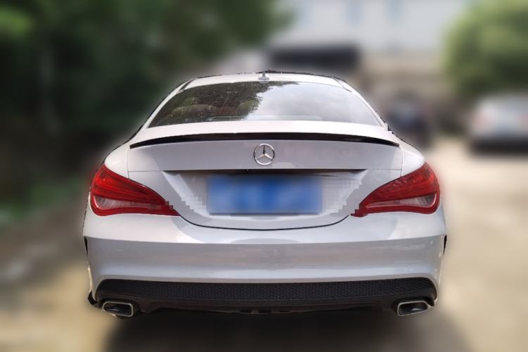 Used Mercedes-Benz CLA 2015 CLA 220 4MATIC Rear