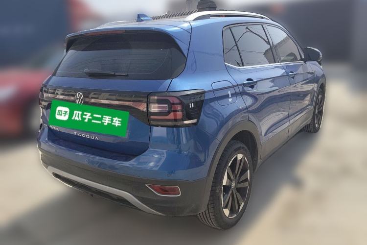 Used Volkswagen Tacqua 2020 1.5L Automatic Yue Rear Right 45 Deg