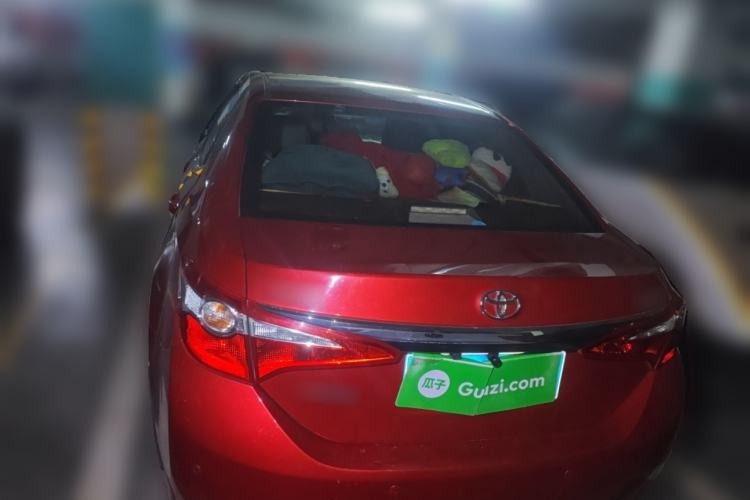 Used Toyota Levin 2014 1.6G CVT Elite Edition
