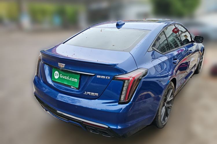 Used Cadillac CT5 2021 28T Platinum Sport Model Rear Right 45 Deg