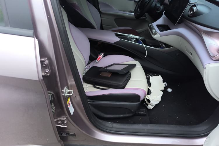 Used BYD Dolphin 2021 405 km Fashion Edition Right Front Seat