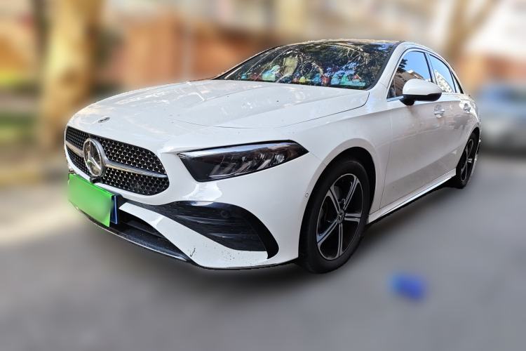 Used Mercedes-Benz A-Class 2024 A 200 L Fashion Model